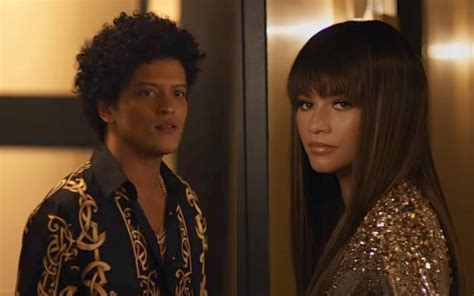 vevo bruno mars versace|bruno mars and zendaya.